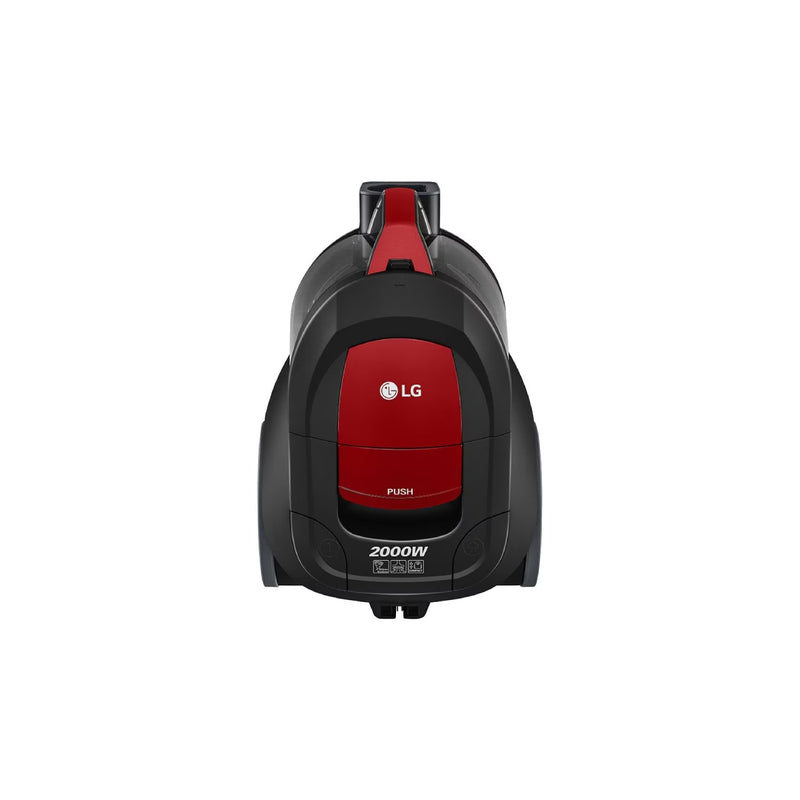 LG Bagless Vacuum Cleaner - 2000W - Red - VC5420NNTR