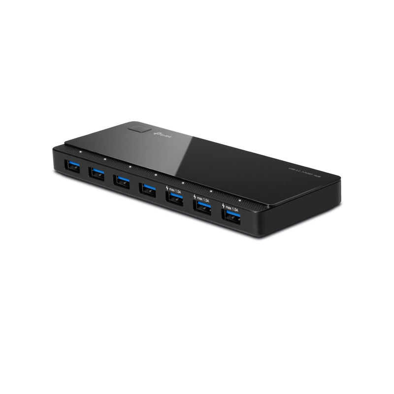 TP-LINK USB 3.0 7-Port Hub - UH700 - Black