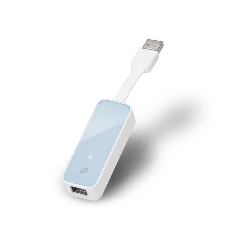 TP-LINK USB 2.0 to 10/100 Mbps Adapter - UE200 - White