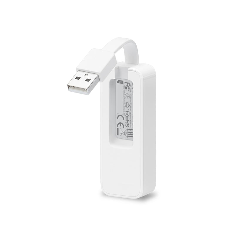 TP-LINK USB 2.0 to 10/100 Mbps Adapter - UE200 - White