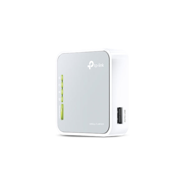 TP-LINK  Portable 3G/4G Wireless N Router - TL-MR3020 - White