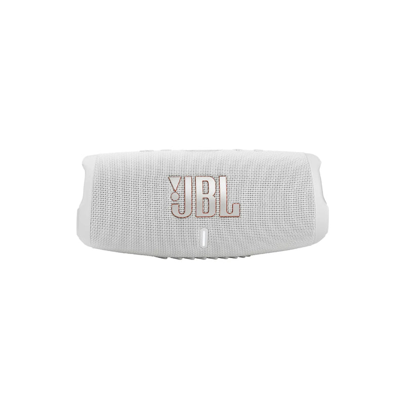 JBL charge 5 Portable Bluetooth Speaker Splash Proof  - White