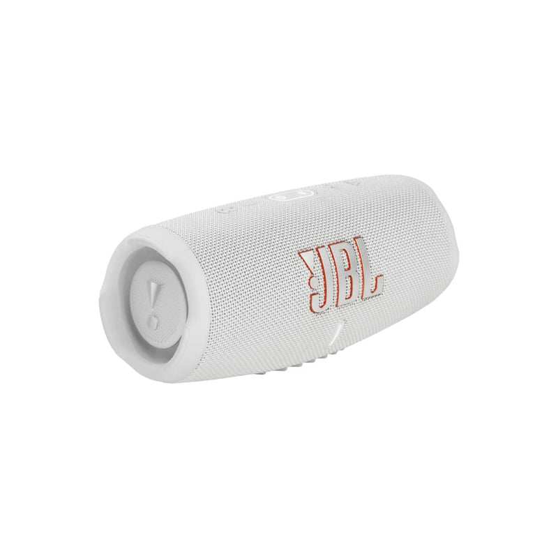 JBL charge 5 Portable Bluetooth Speaker Splash Proof  - White