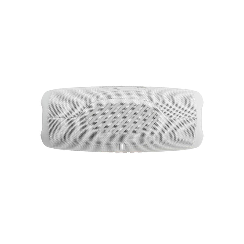 JBL charge 5 Portable Bluetooth Speaker Splash Proof  - White