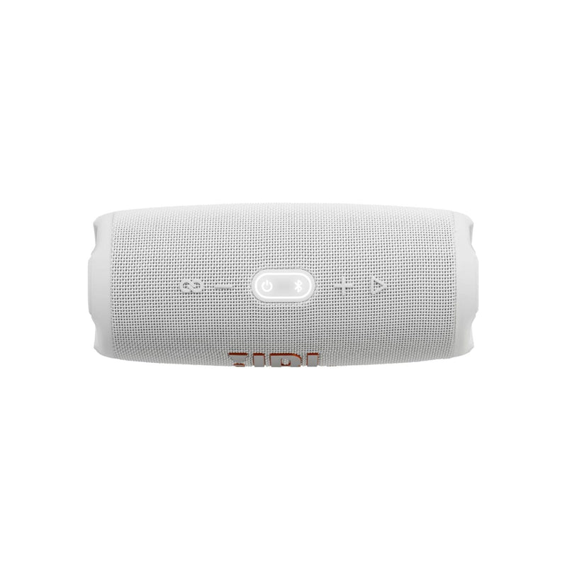 JBL charge 5 Portable Bluetooth Speaker Splash Proof  - White