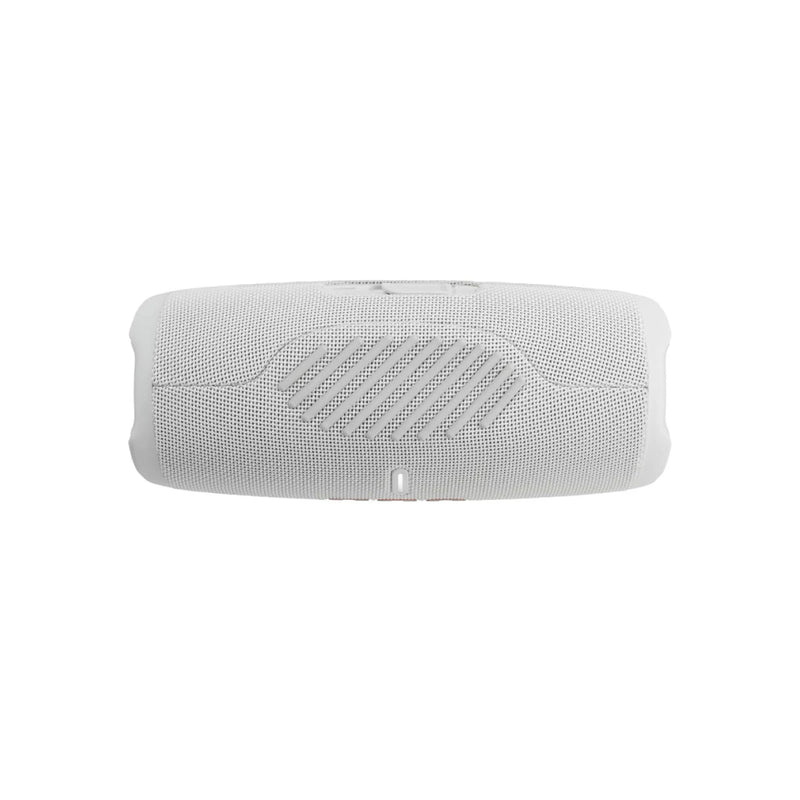 JBL charge 5 Portable Bluetooth Speaker Splash Proof  - White