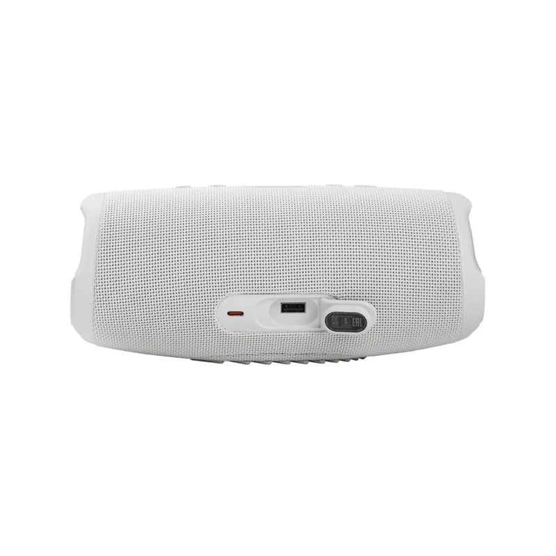 JBL charge 5 Portable Bluetooth Speaker Splash Proof  - White