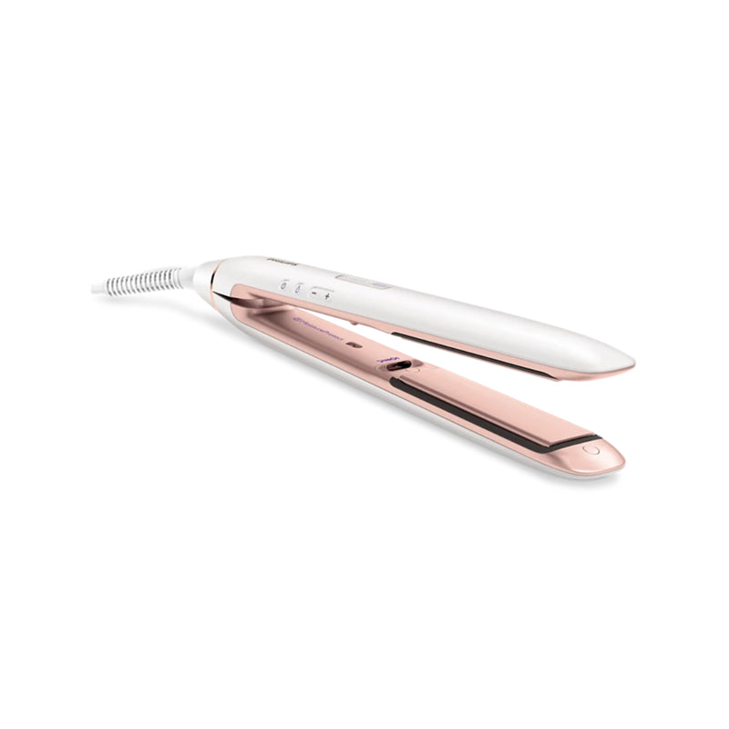 Philips Hair Straightener - HP8372 - White/Rose Gold