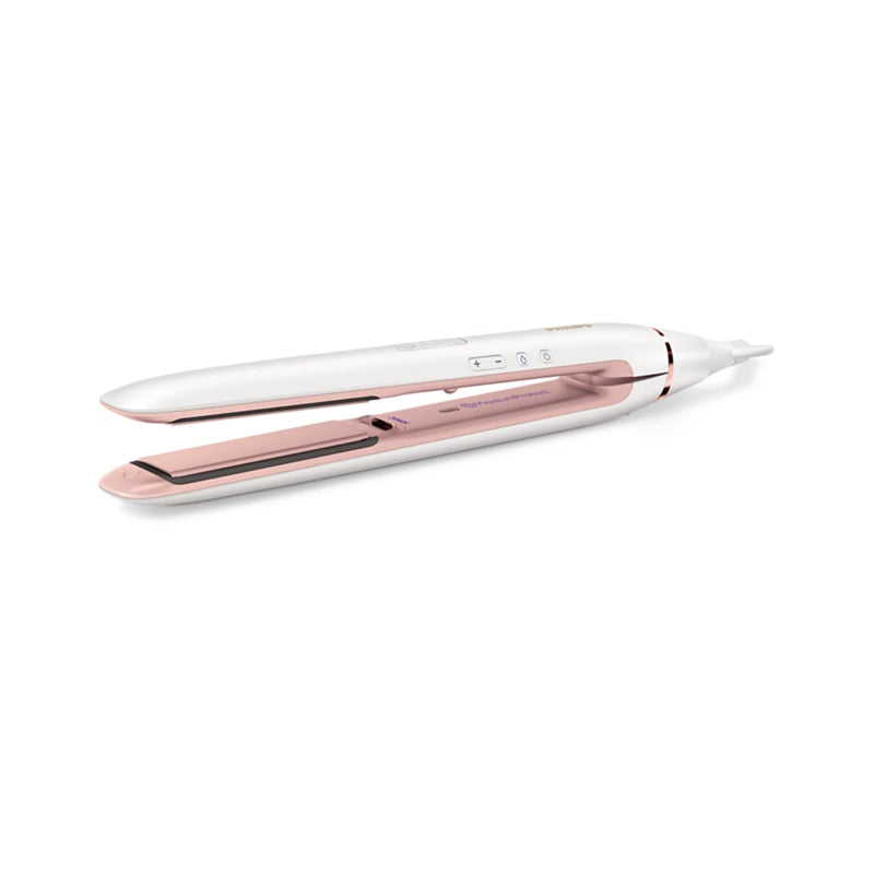 Philips Hair Straightener - HP8372 - White/Rose Gold