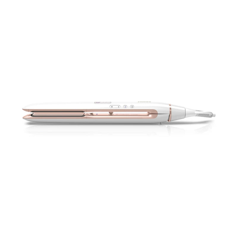 Philips Hair Straightener - HP8372 - White/Rose Gold