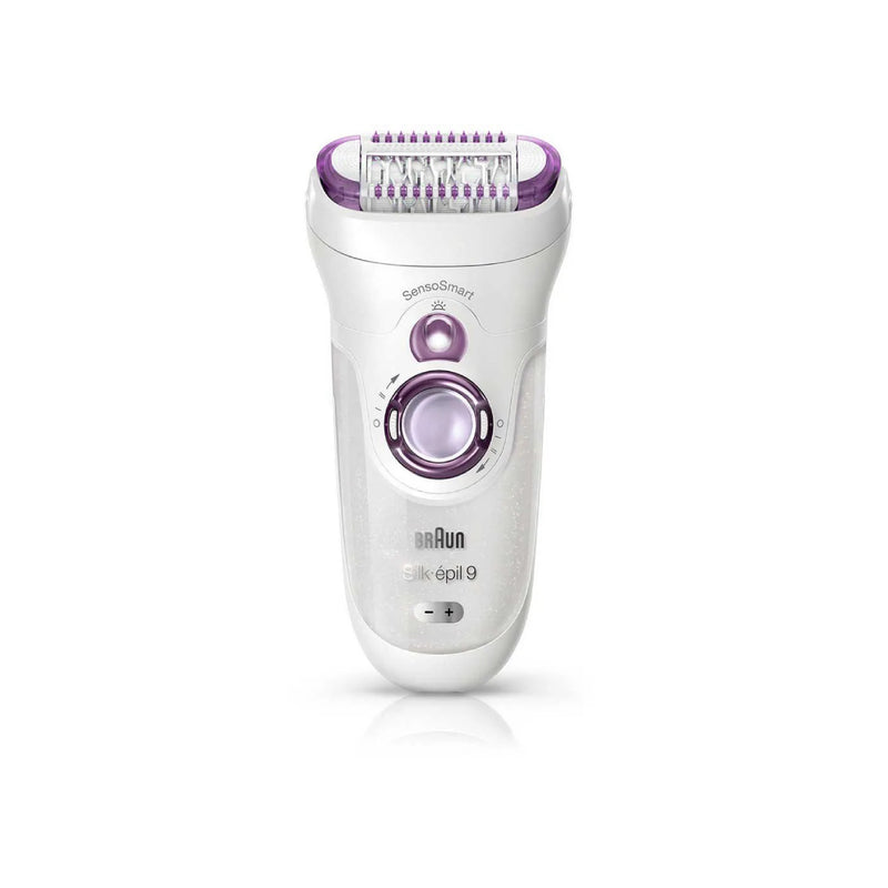 Braun 9-700 9 Sensosmart Silk-épil electric epilator - White / purple