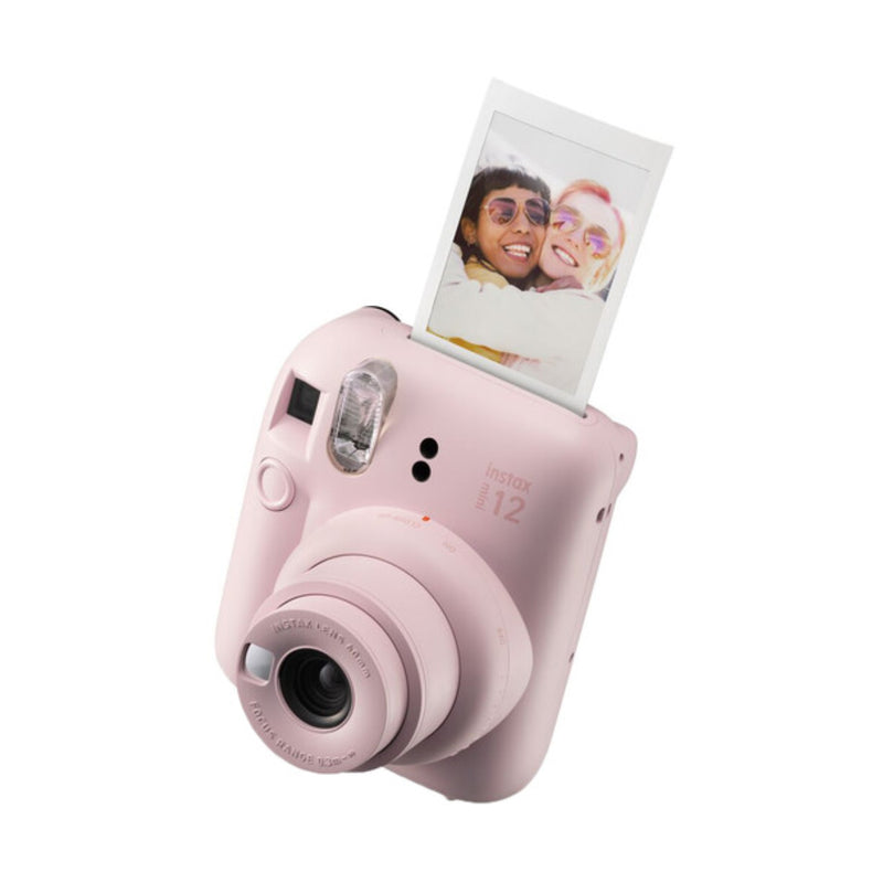 FujiFilm Instax Mini 12 Instant Camera - Blossom-pink