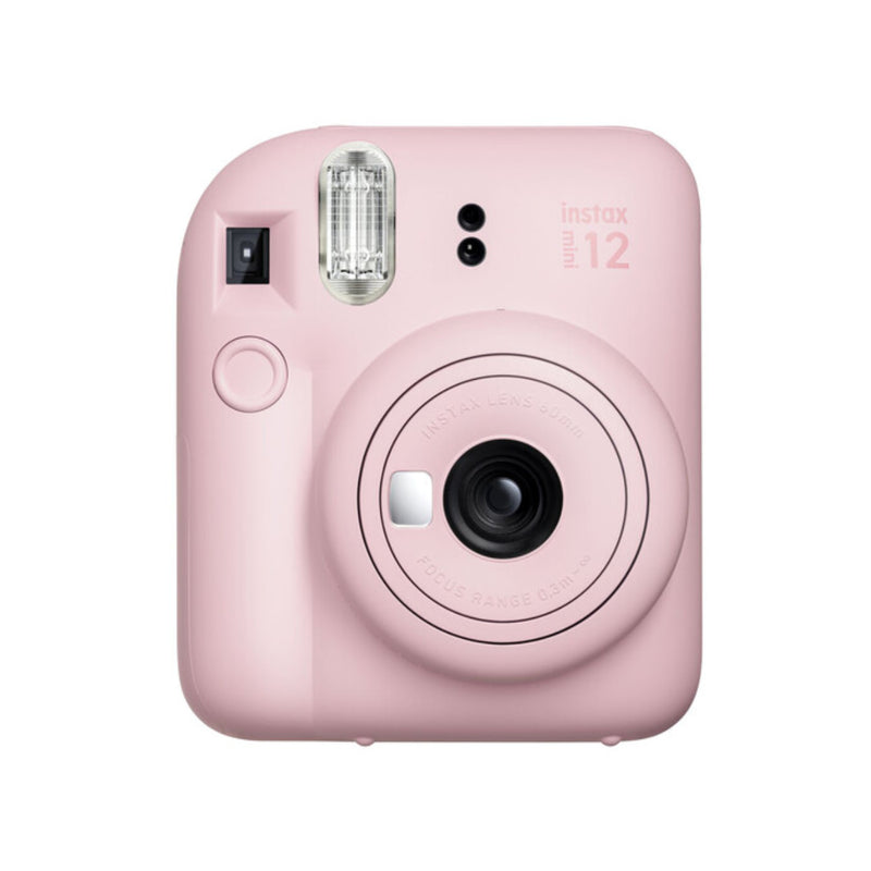 FujiFilm Instax Mini 12 Instant Camera - Blossom-pink