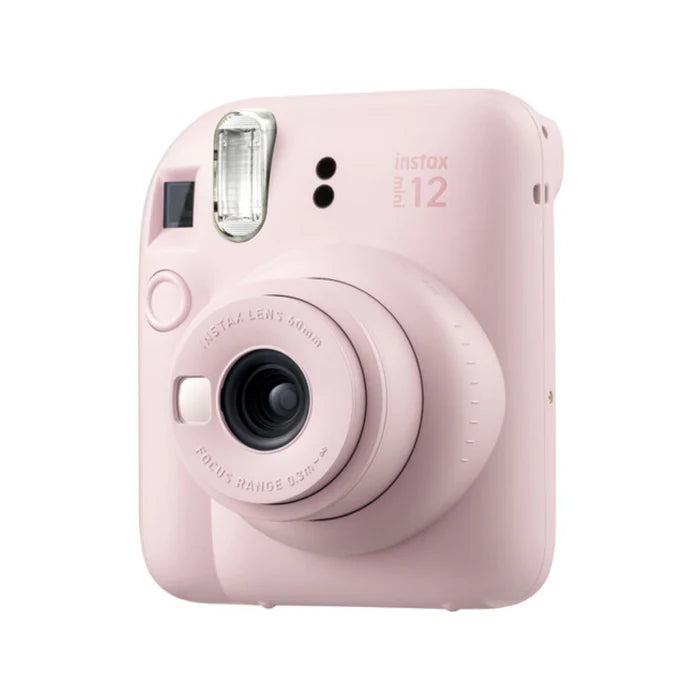 FujiFilm Instax Mini 12 Instant Camera + Fujifilm Instax Mini Film 1-Pack (10 Sheets) Gift 🎁