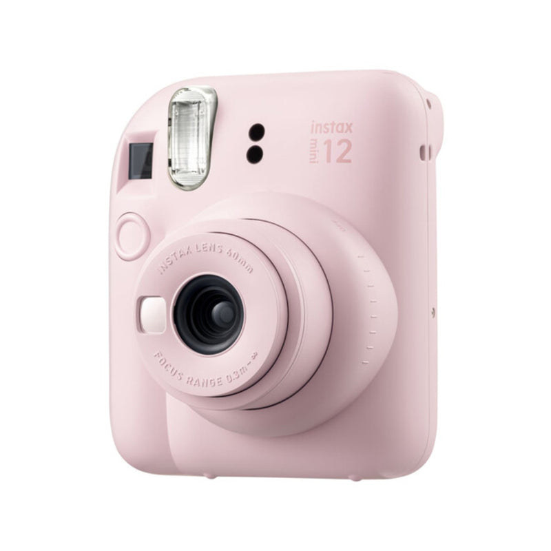 FujiFilm Instax Mini 12 Instant Camera - Blossom-pink