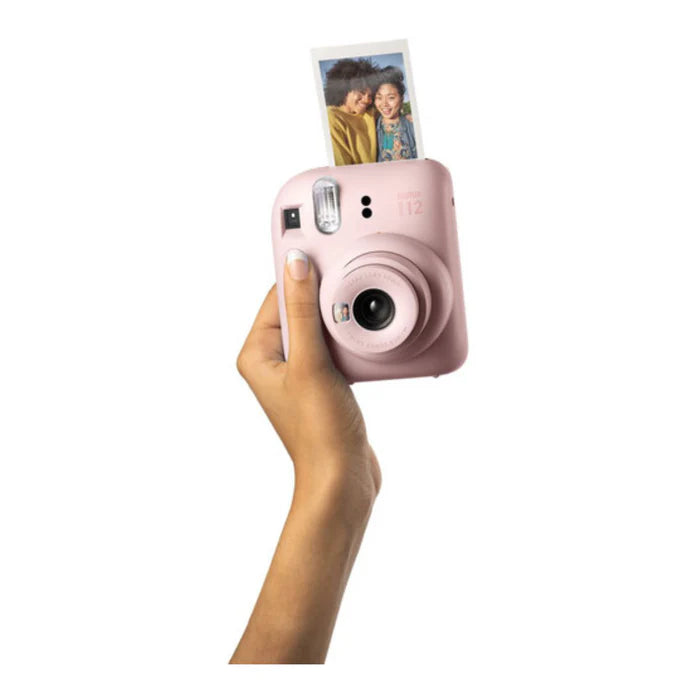 FujiFilm Instax Mini 12 Instant Camera + Fujifilm Instax Mini Film 1-Pack (10 Sheets) Gift 🎁