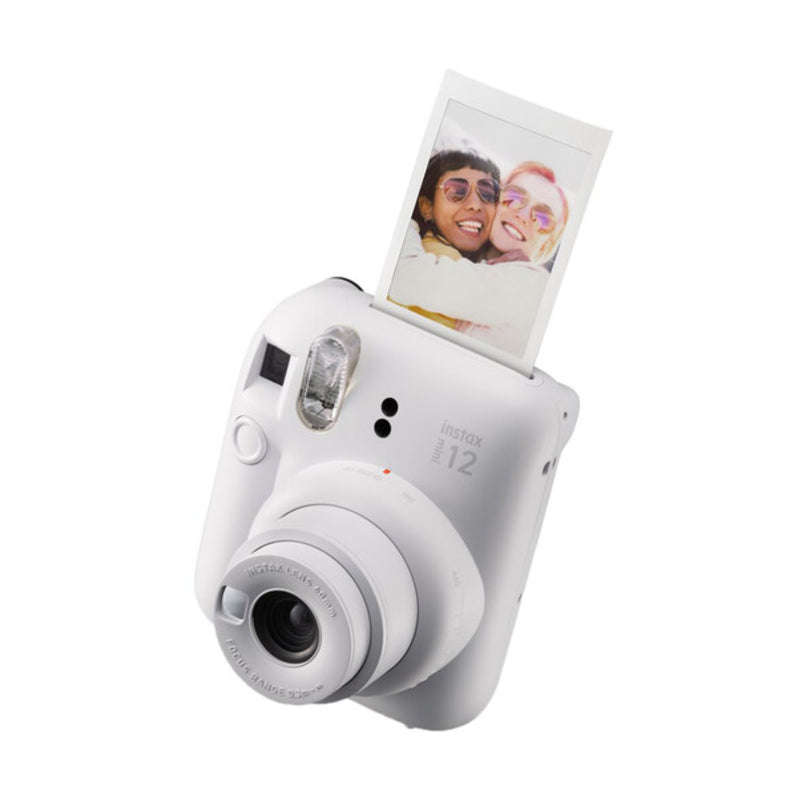 FujiFilm Instax Mini 12 Instant Camera - Clay White