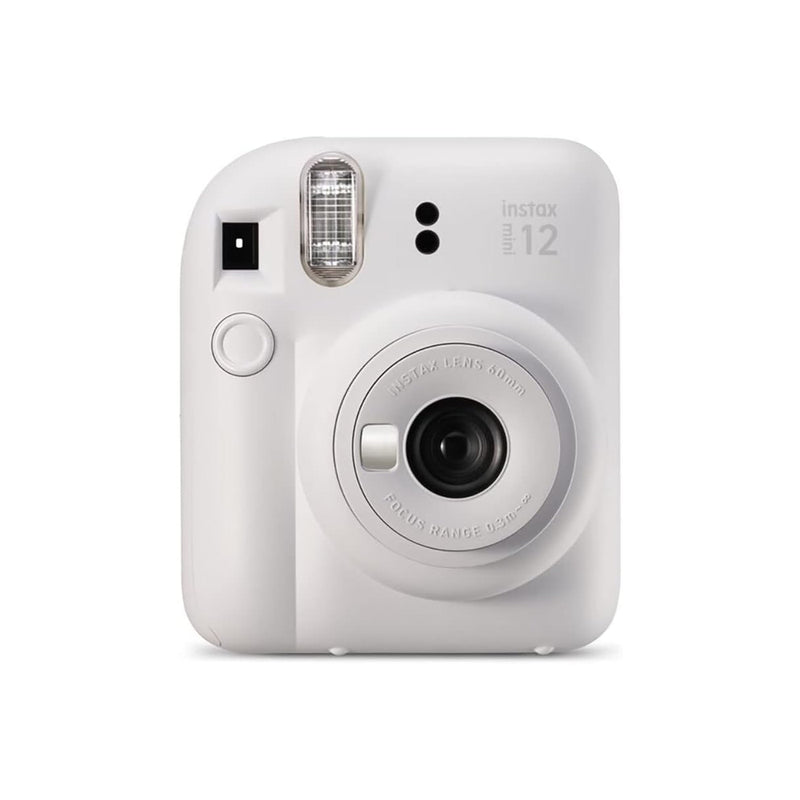 FujiFilm Instax Mini 12 Instant Camera - Clay White