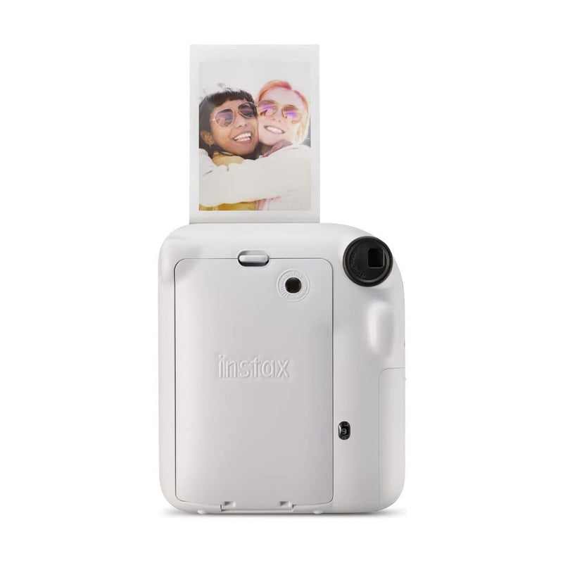 FujiFilm Instax Mini 12 Instant Camera - Clay White