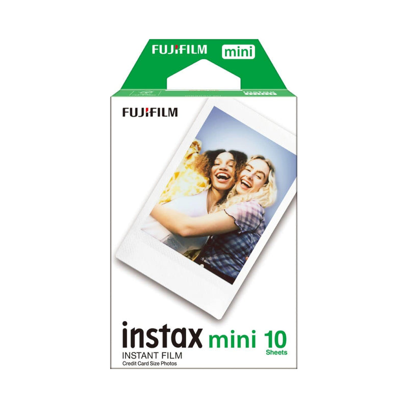 FujiFilm Instax Mini 12 Instant Camera + Fujifilm Instax Mini Film 1-Pack (10 Sheets) Gift 🎁
