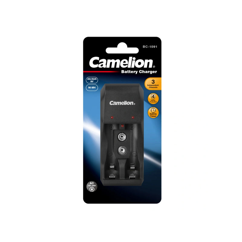 Camelion Battery Charger - AA/AAA (BC-1091) - Black