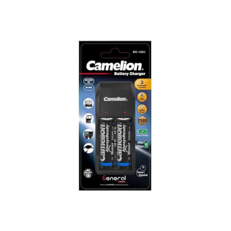 Camelion Battery Charger - AA/AAA (BC-1091) - Black