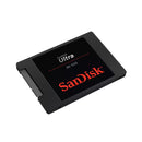 قرص SanDisk Ultra 3D SSD سعة 1 تيرابايت/560 ميجابايت - SDSSDH3 -IT OK-G26 - أسود 