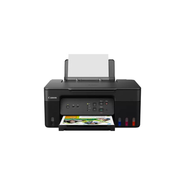 Canon Pixma G3430 Printer 3-In-1 Inkjet Wireless - 5989C009(AA) - Black