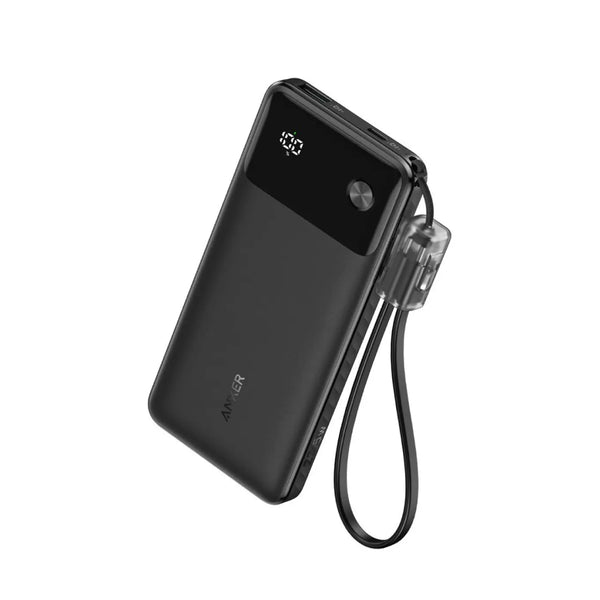 Anker Power Bank (10K,22.5W) - A1388H11 - Black