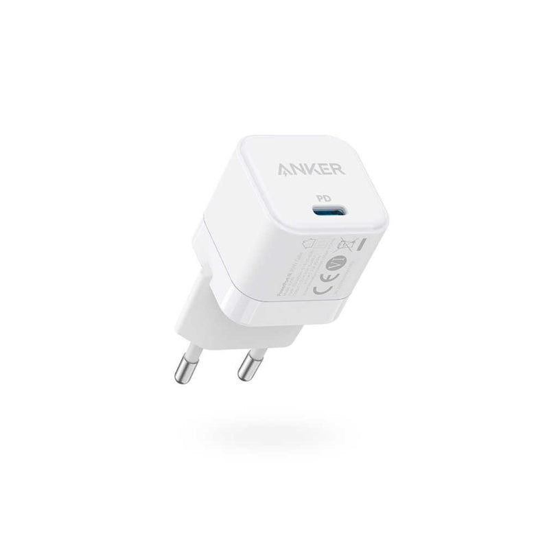 Anker Power Port iii 20w Cube - A2149L23 - White