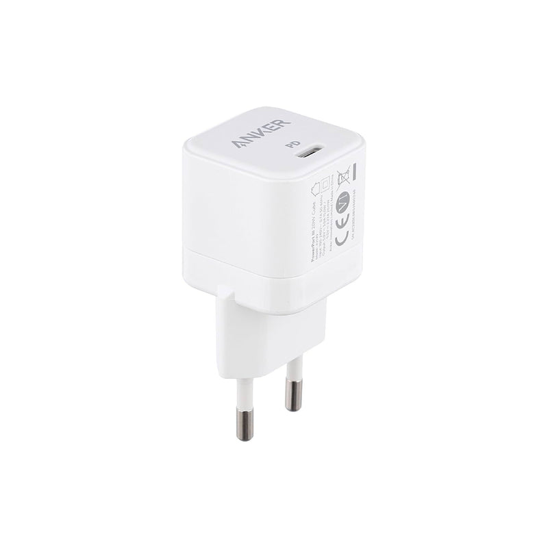 Anker Power Port iii 20w Cube - A2149L23 - White