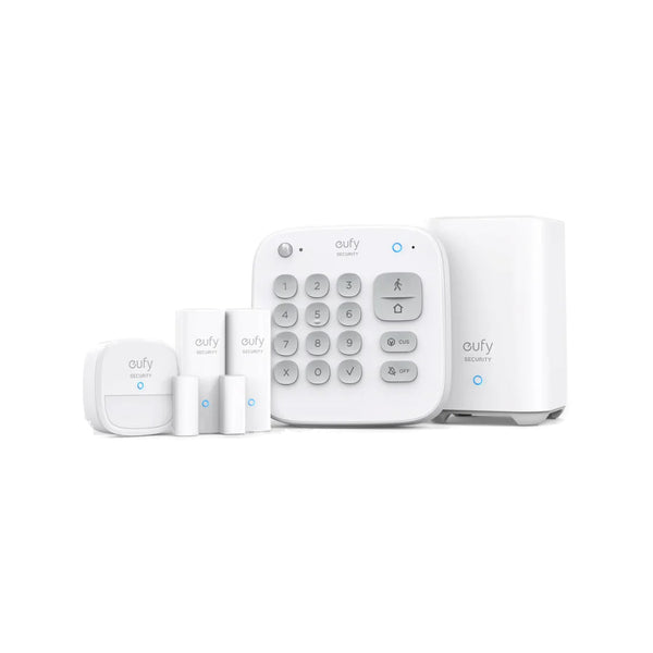 Anker Eufy 5-Piece Home Alarm Kit - T8990321 - White