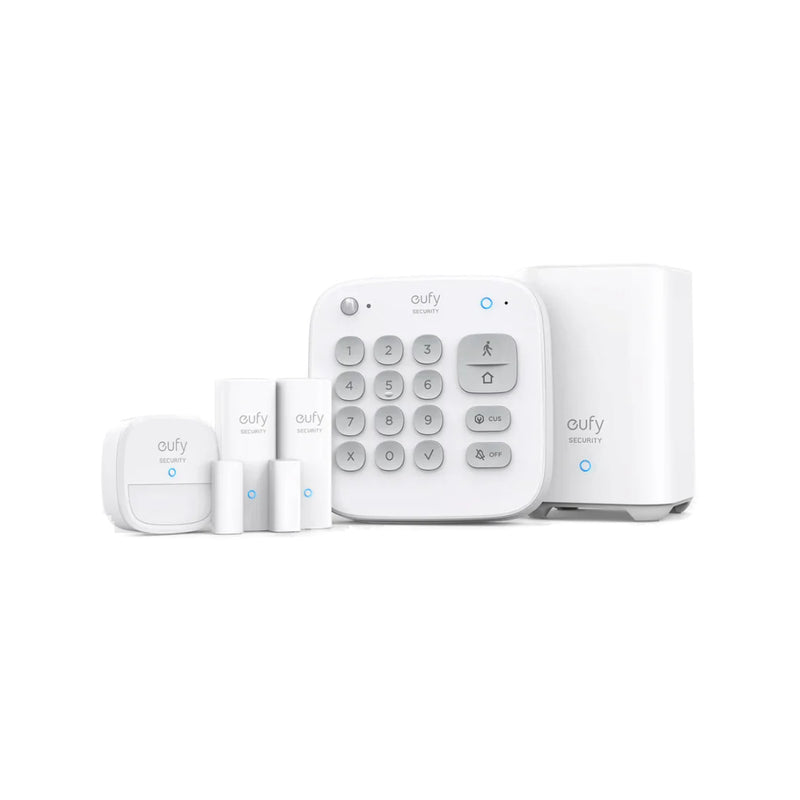 Anker Eufy 5-Piece Home Alarm Kit - T8990321 - White