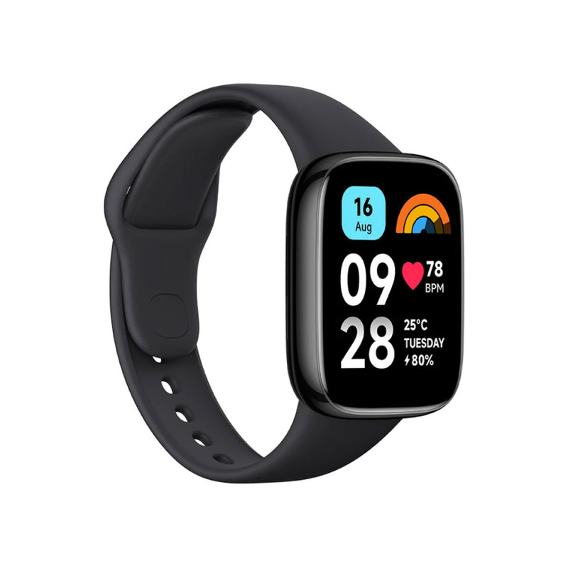 Xiaomi Redmi Watch 3 Active 1.83" Display 5ATM Waterproof Bluetooth Phone Call 100+ Sport Modes - Black