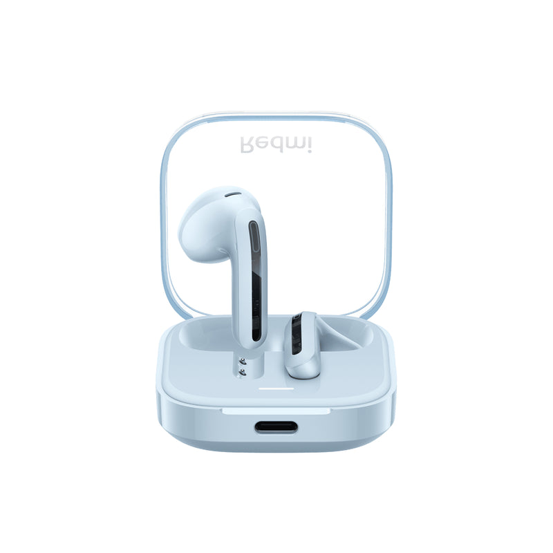 Xiaomi Redmi Buds 6 Active Wireless 30H Long Battery Life, Noise Cancellation for Calls