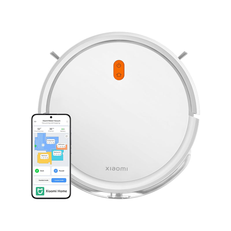 Xiaomi Mi Robot Vacuum E5 Wet and Dry Vacuum Cleaner - White