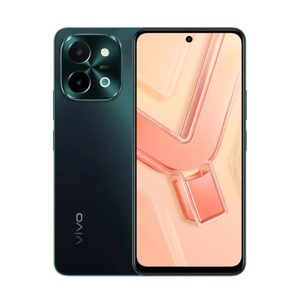 Vivo Y28 4G Dual SIM, 8GB RAM, 256GB, 6000Mah - Agate Green