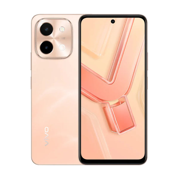 Vivo Y28 4G Dual SIM, 8GB RAM, 256GB, 5000Mah - Orange