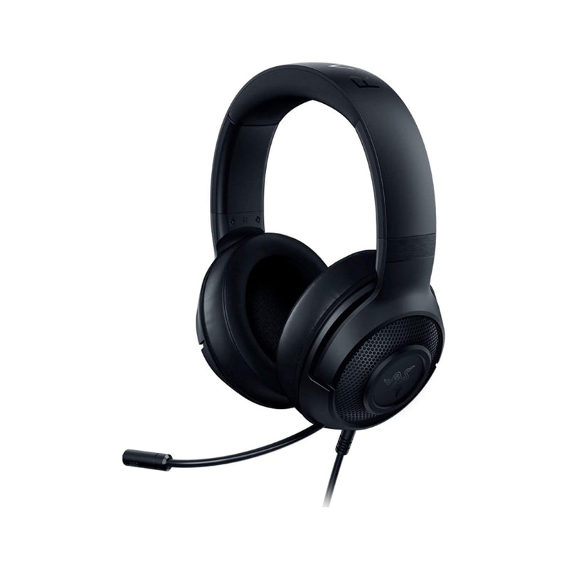 Razer Kraken X Lite Essential Wired Gaming Headset - Black