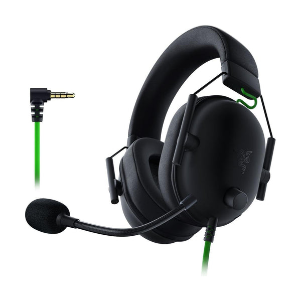 Razer Black Shark V2 X Gaming Headset Advanced passive noise cancellation  - Black