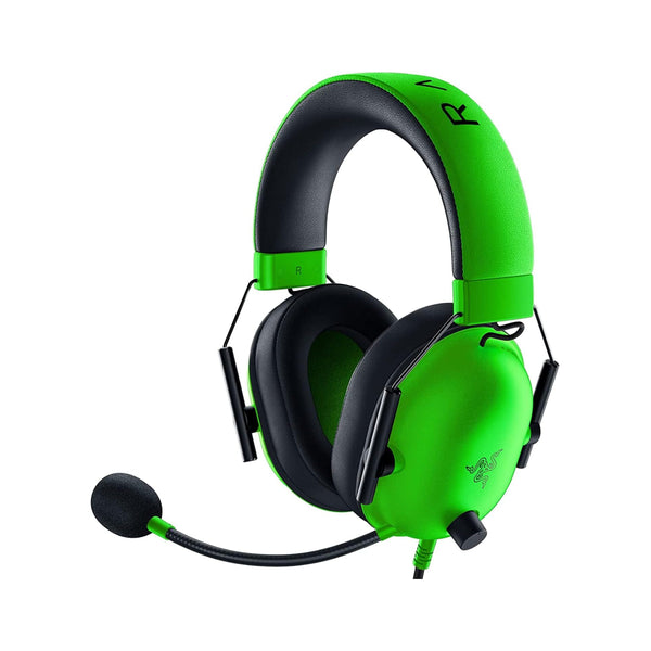 Razer BlackShark V2 X Gaming Headset Advanced passive noise cancellation Green Edition