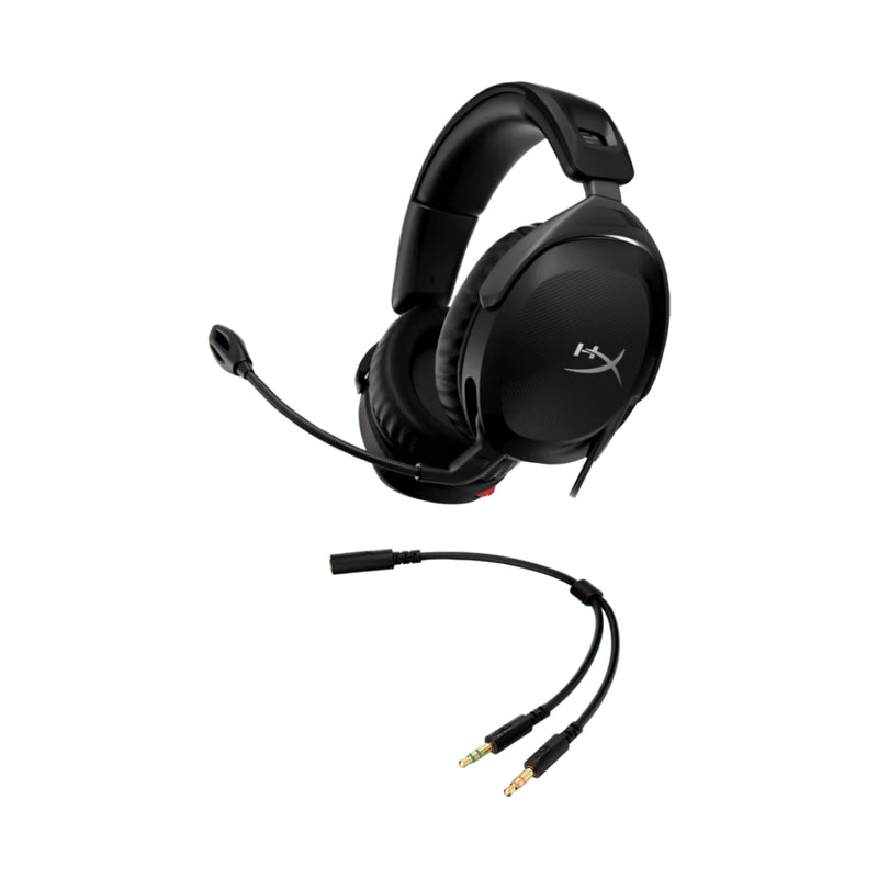 HyperX Cloud Stinger 2 Wired Gaming Headset - Black