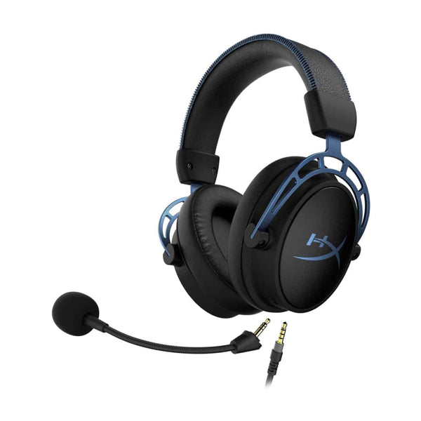 HyperX Cloud Alpha S Wired Gaming Headset - Black/Blue