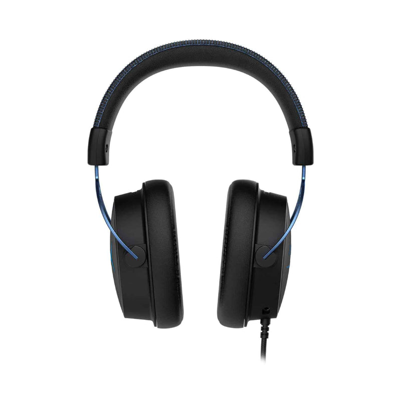 HyperX Cloud Alpha S Wired Gaming Headset - Black/Blue