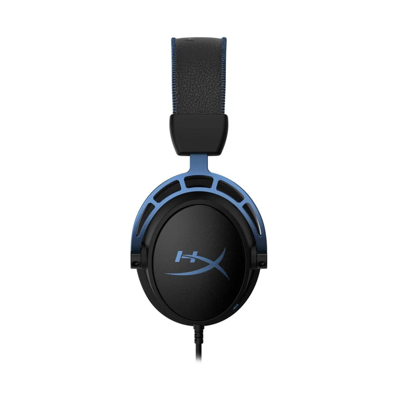 HyperX Cloud Alpha S Wired Gaming Headset - Black/Blue