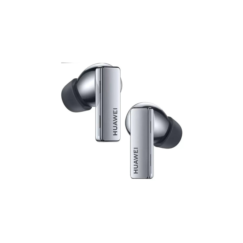 Huawei Freebuds Pro Bluetooth Wireless With Intelligent Noise Cancellation, 3-Mic System, Quick Wireless Charging - Silver Frost