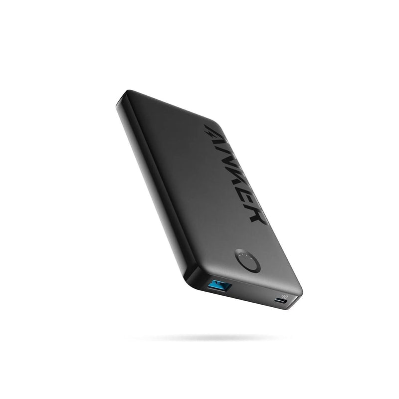 Anker 323 USB-C Power Bank 10000mAh 12W (PowerCore PIQ) - A1334H11 - Black