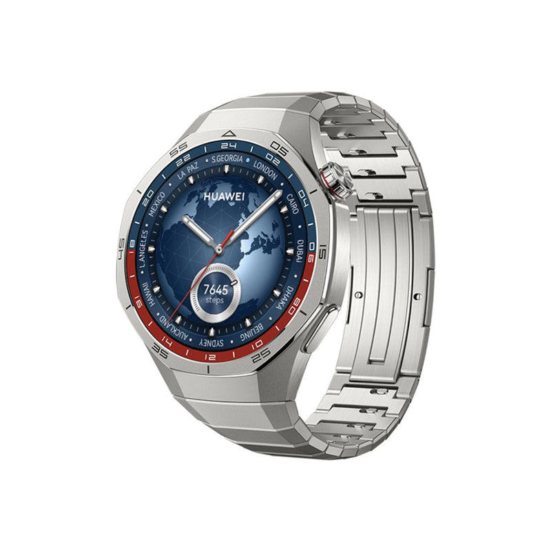 Huawei Watch GT5 Pro 46mm, Swing Right, Play Smart AMOLED 1.43" Water Resistant 50m 5ATM - Vili-B29M - Titanium