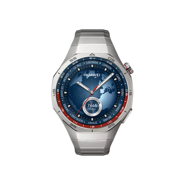 Huawei Watch GT5 Pro 46mm, Swing Right, Play Smart AMOLED 1.43" Water Resistant 50m 5ATM - Vili-B29M - Titanium