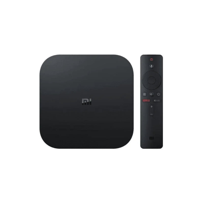 Xiaomi Mi Box S (2nd Gen) with 4K Ultra HD Streaming Media Player, Google TV And Google Assistant & Remote Supported – Black - MDZ- 28 -AA